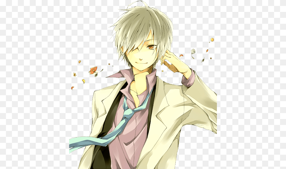 Anime Boy Free Transparent Image Anime Cute Boy Render, Publication, Book, Comics, Adult Png