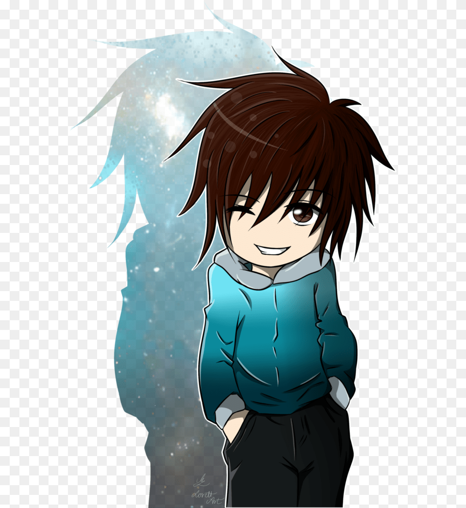 Anime Boy Images Collection For Cool Anime Chibi Boy, Publication, Book, Comics, Adult Png