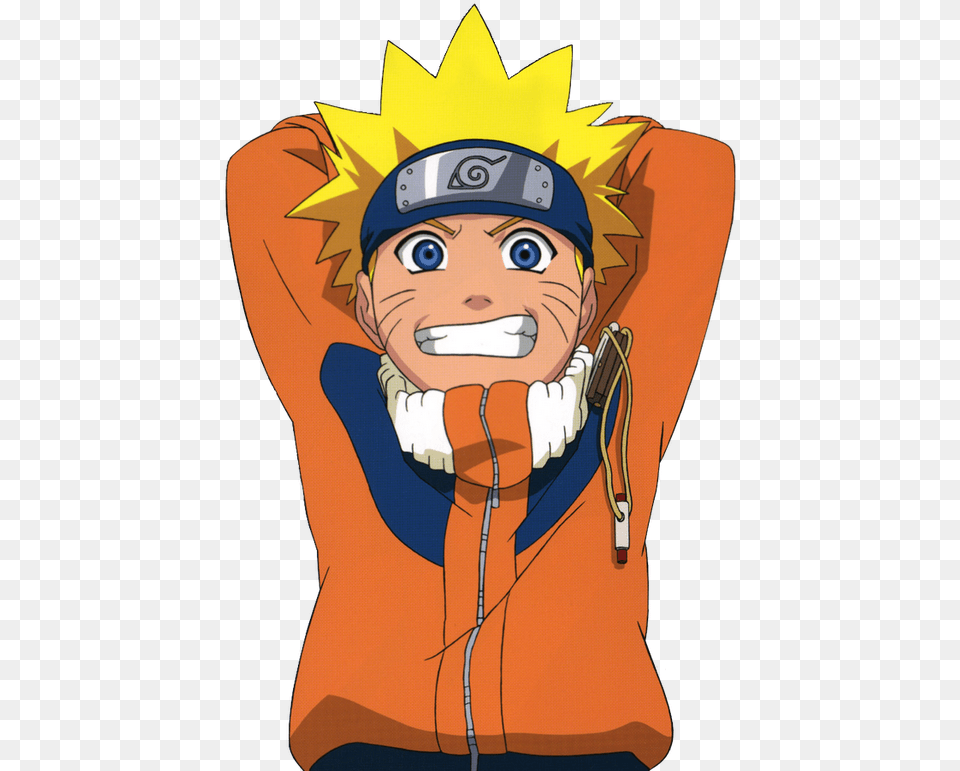 Anime Boy Naruto, Vest, Clothing, Lifejacket, Person Free Png Download