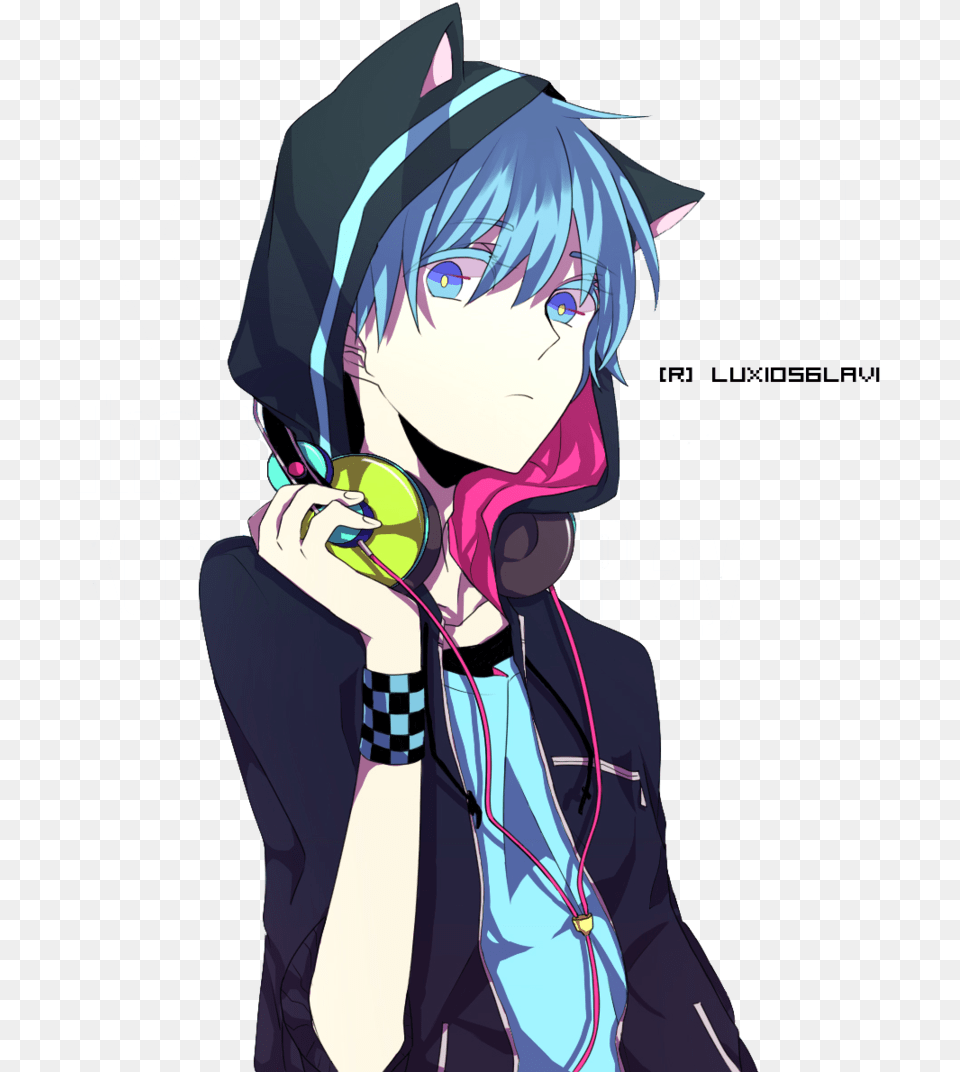 Anime Boy No Background, Publication, Book, Comics, Person Free Transparent Png