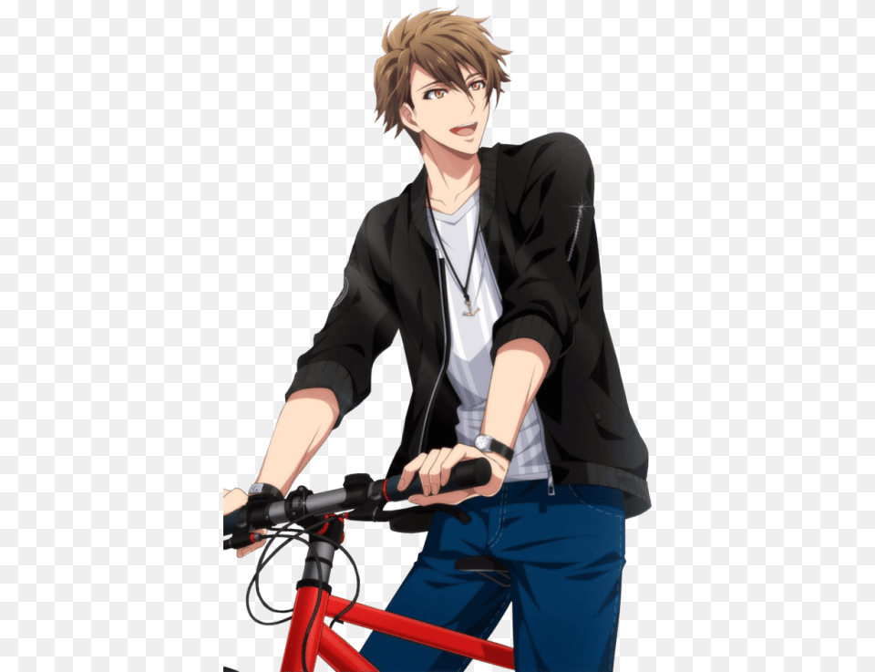 Anime Boy On Bike, Publication, Book, Comics, Adult Png Image