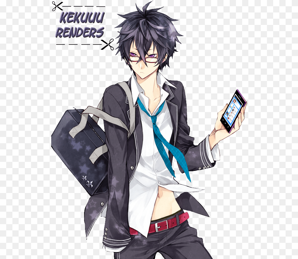 Anime Boy Picture Hot Anime School Boy, Publication, Book, Comics, Person Free Png Download