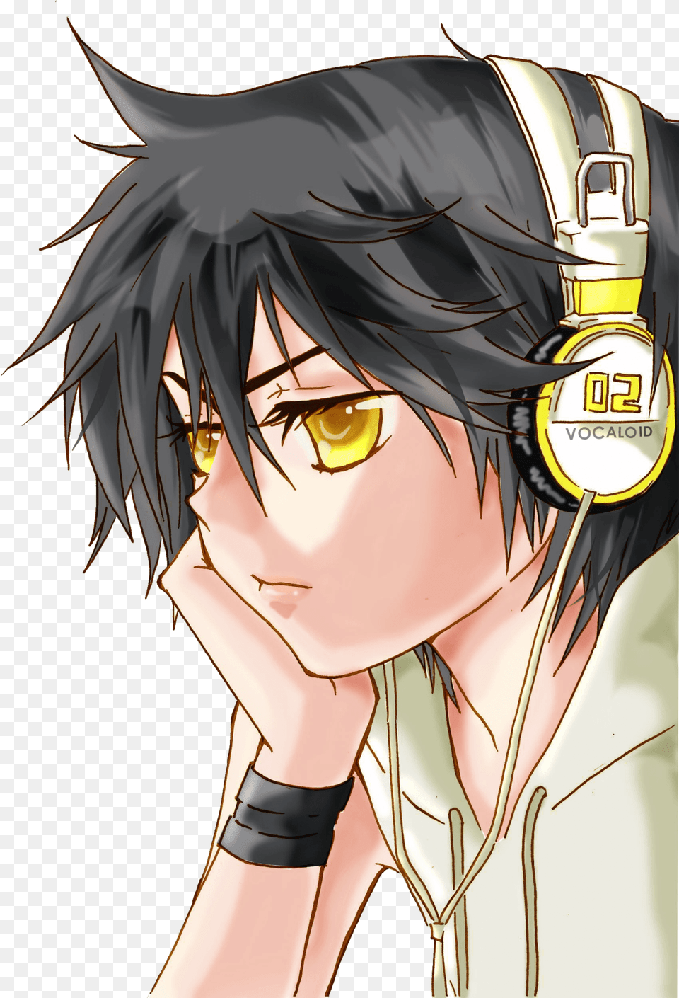 Anime Boy Transparent 11 Transparentpng Anime Gamers Wallpaper Boy, Book, Comics, Publication, Adult Free Png