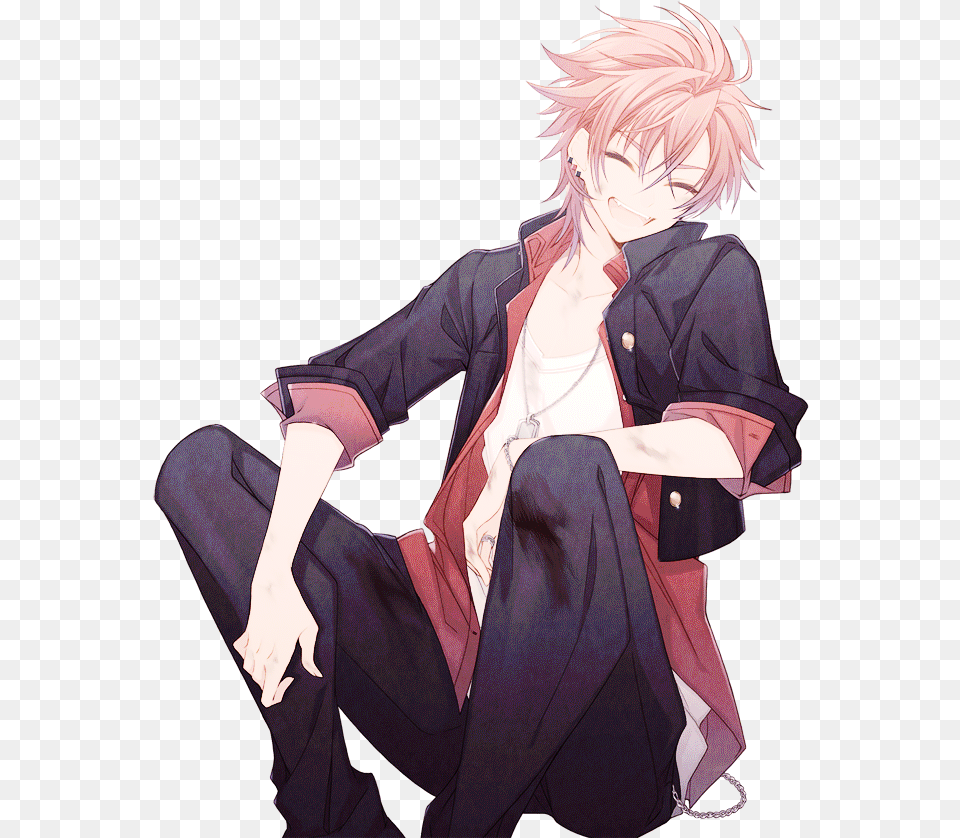 Anime Boy Transparent Anime Boy Transparent Background, Adult, Publication, Person, Manga Free Png