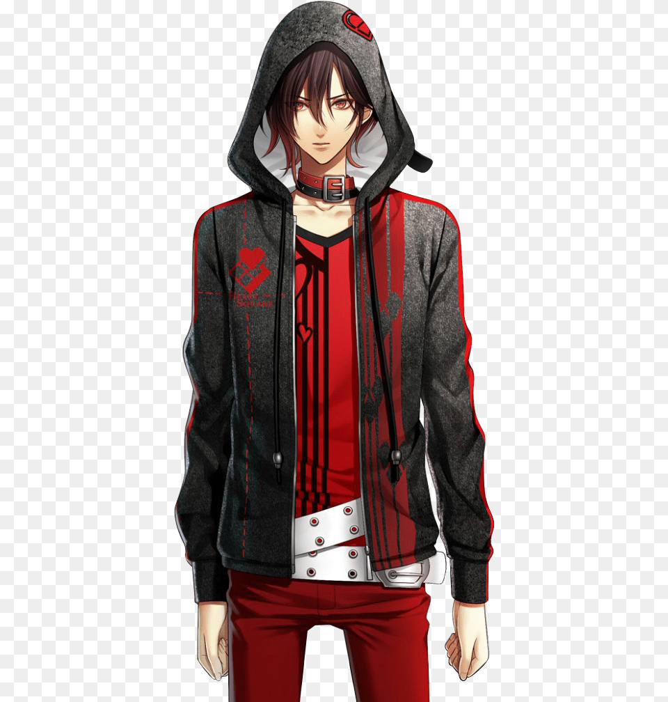 Anime Boy Transparent Background, Hoodie, Clothing, Coat, Sweatshirt Png Image
