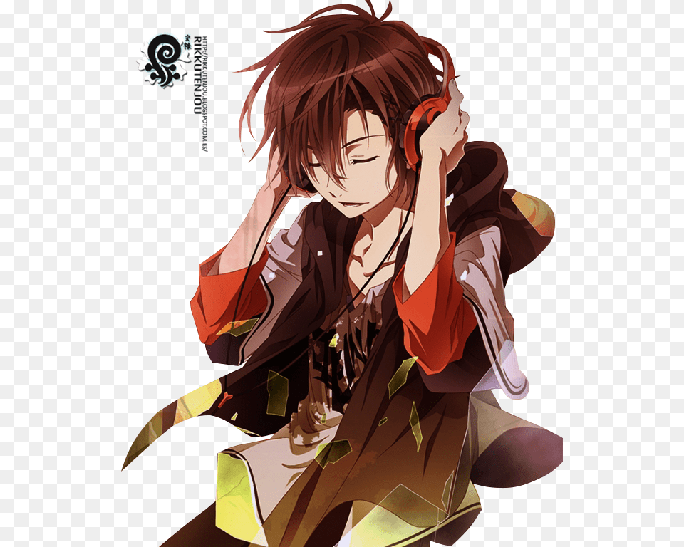 Anime Boy With Brown Hair, Adult, Publication, Person, Female Png Image