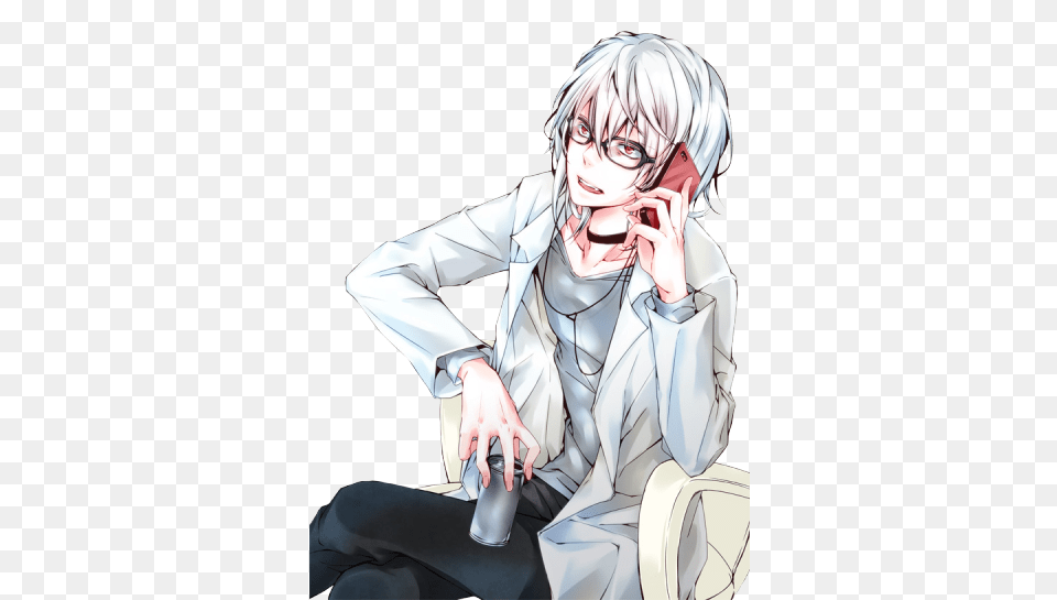 Anime Boyrender Tumblr Render Anime Boy, Publication, Book, Comics, Person Png Image