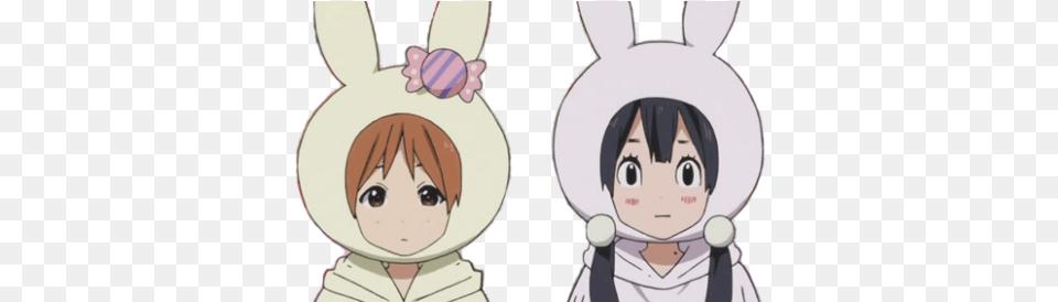 Anime Bunny Anime Girl Meme, Book, Comics, Publication, Face Free Png