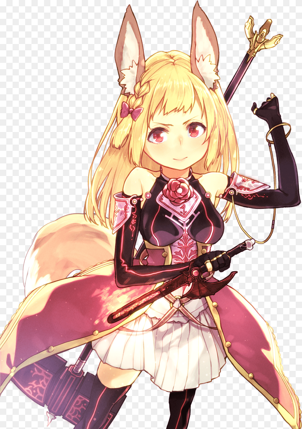 Anime Bunny Armor Free Png