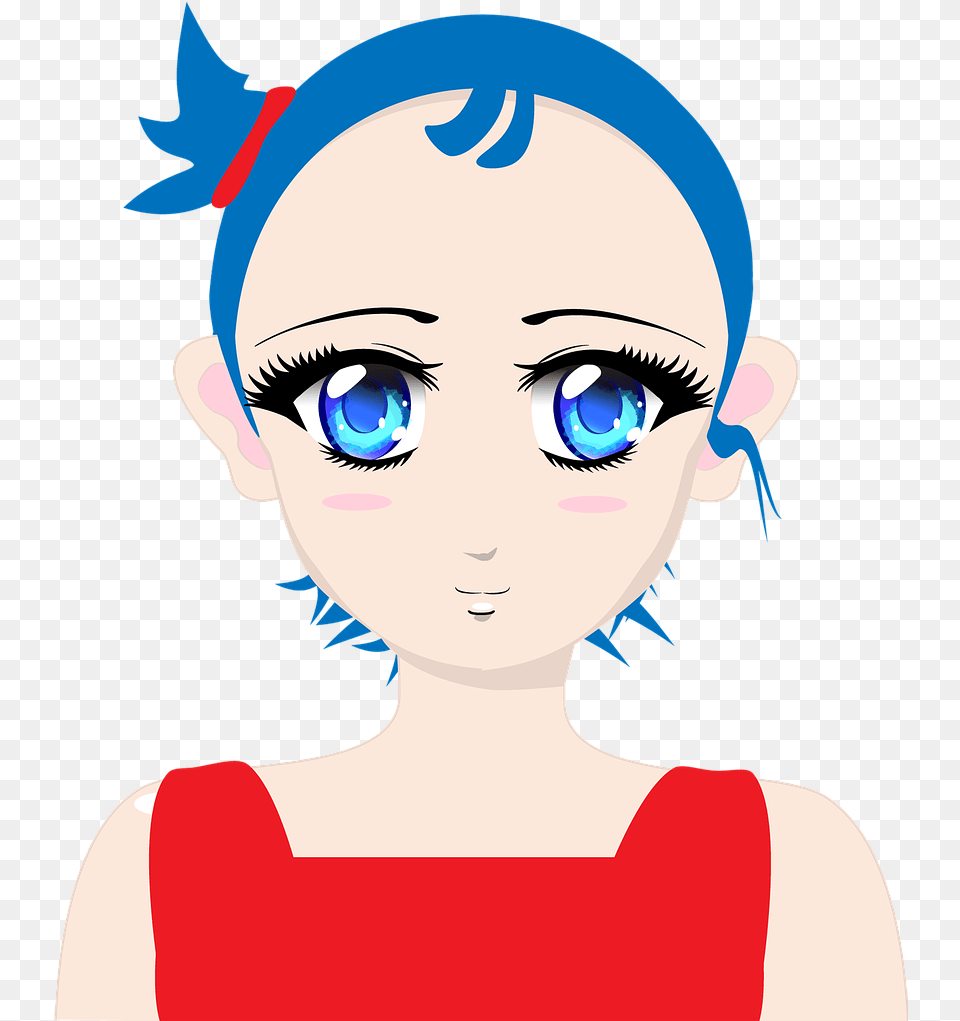 Anime Cartoon Child Image On Pixabay For Women, Adult, Person, Woman, Female Png