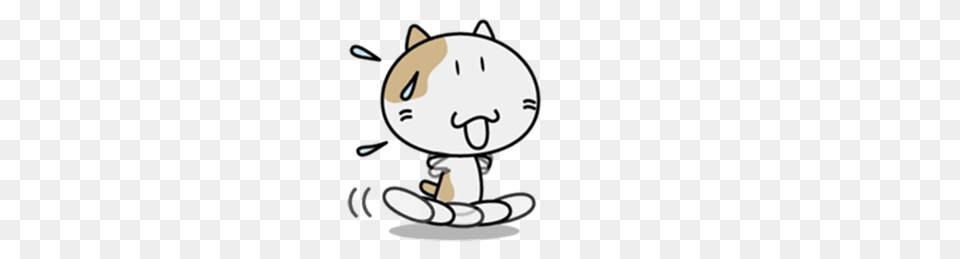 Anime Cat, Cartoon Png