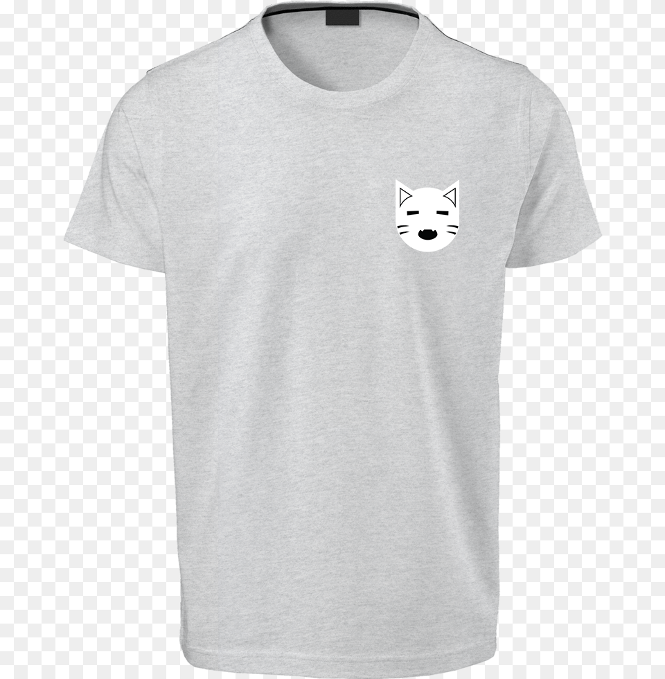 Anime Cat T Shirt Smiley, Clothing, T-shirt Free Png