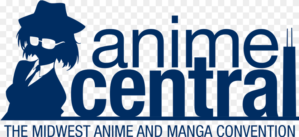 Anime Central Bushiroad Anime Central Logo, Person, People, Text Free Transparent Png