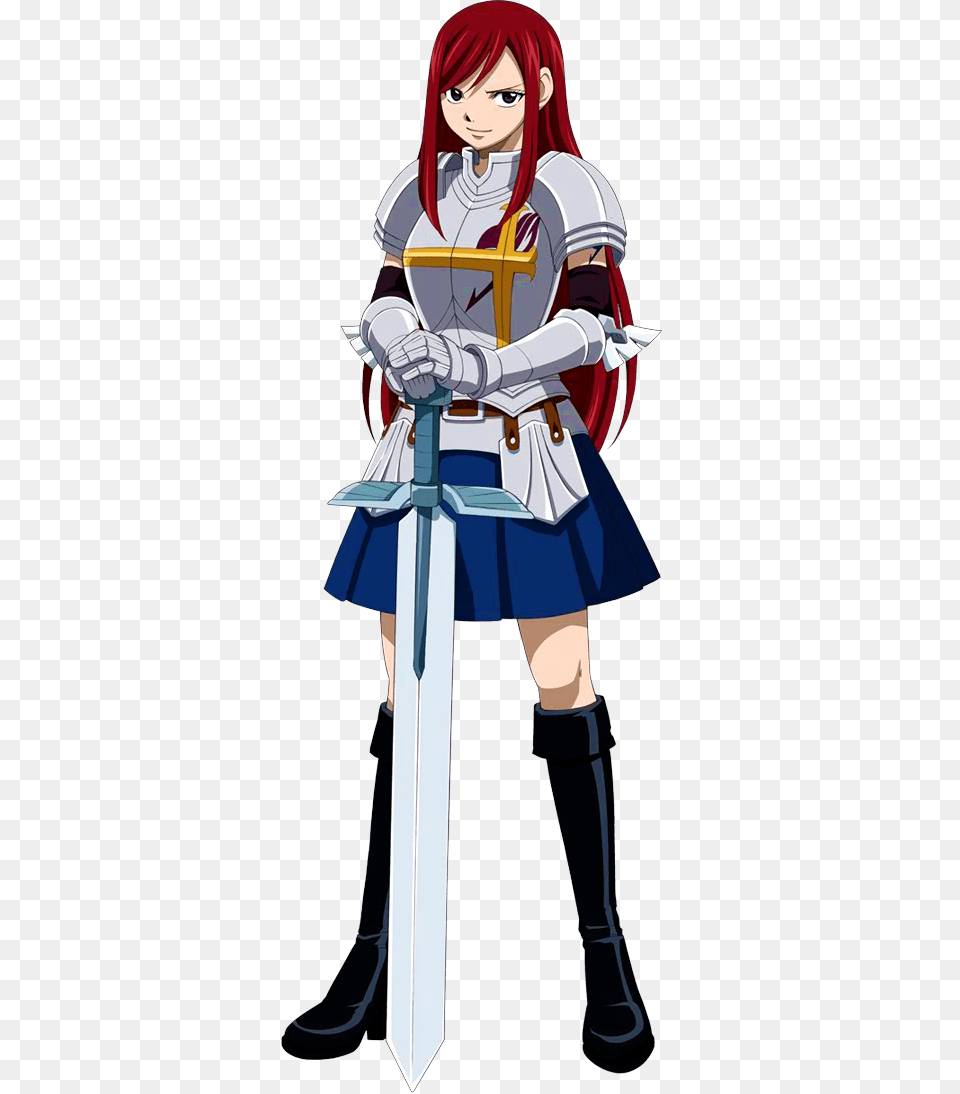 Anime Challenge Day Favorite Female Character Merlins Musings, Book, Clothing, Comics, Costume Free Transparent Png