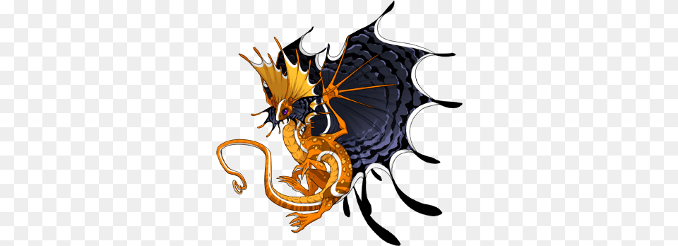 Anime Characters As Flight Rising Dragons Shoyo Hinata Fae Dragon Flight Rising Free Transparent Png