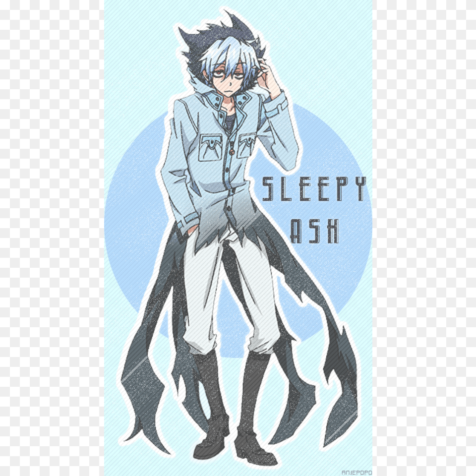 Anime Characters Fandom Anime Art Street Hyde Servamp Kuro Cosplay, Book, Comics, Publication, Person Free Png Download