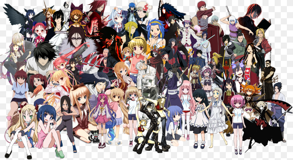 Anime Characters My Favorite Anime Character, Publication, Book, Comics, Baby Free Png Download