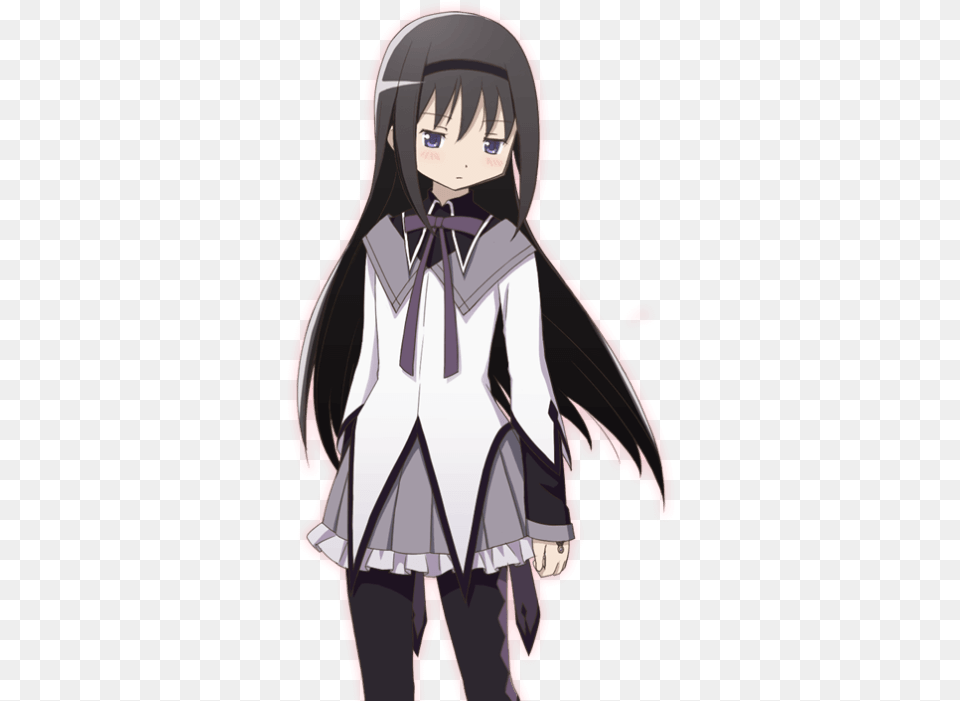 Anime Characters Who Resemble I Am As A Person Homura Akemi, Publication, Book, Comics, Adult Png Image