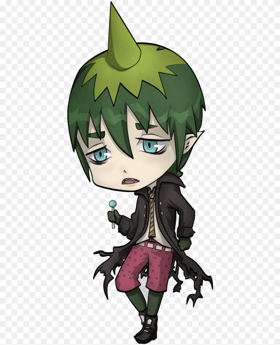 Anime Chibi And Animes Image Cartoon, Book, Comics, Publication, Baby Free Transparent Png