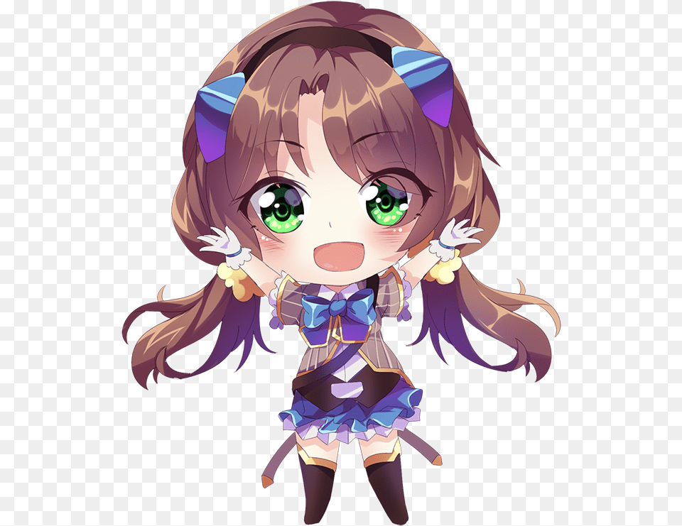 Anime Chibi Cute, Book, Comics, Publication, Baby Free Transparent Png