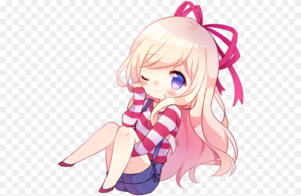 Anime Chibi Girl Sexy, Book, Comics, Publication, Baby Png