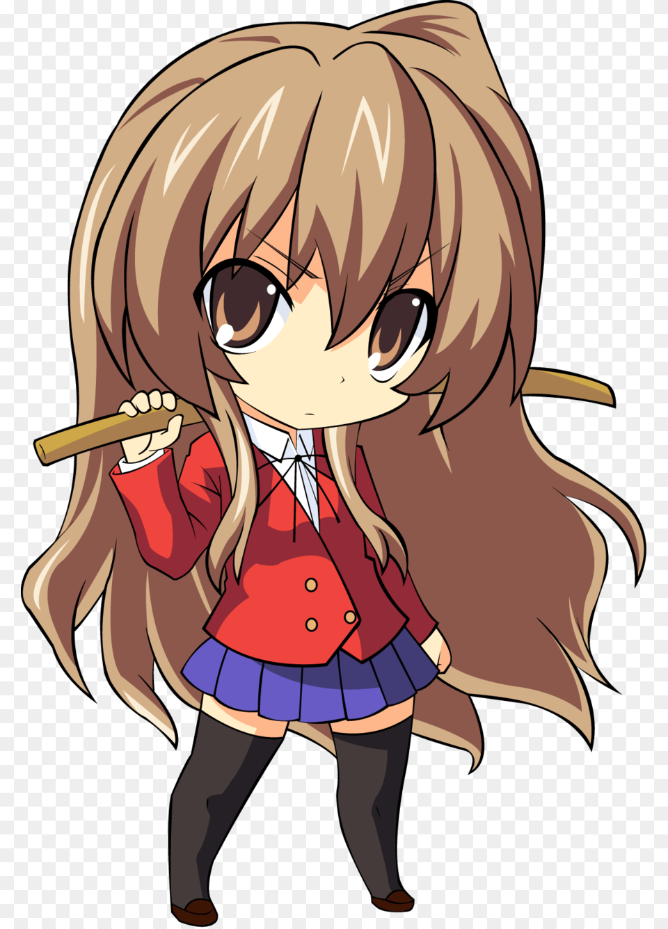 Anime Chibi Toradora, Book, Comics, Publication, Baby Free Transparent Png