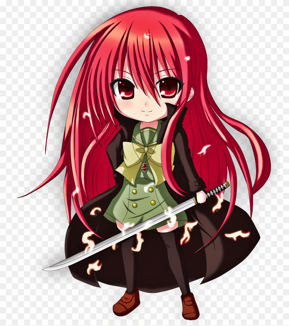 Anime Chibis 2 Chibi Anime, Book, Comics, Publication, Adult Png Image