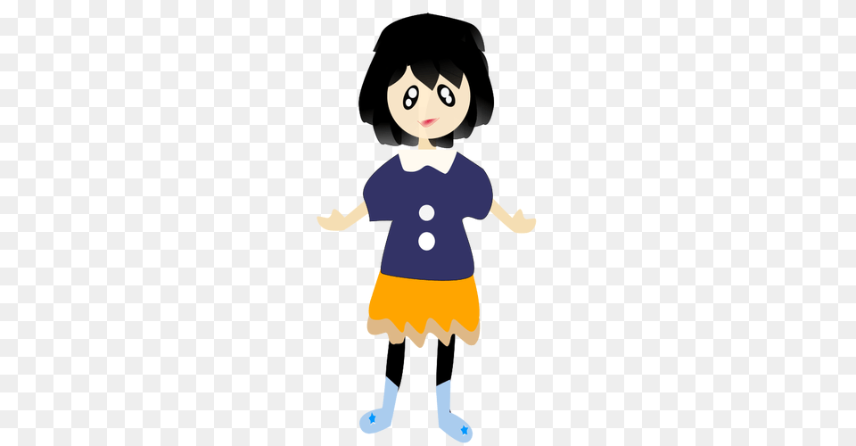 Anime Clipart, Baby, Person, Face, Head Free Png Download