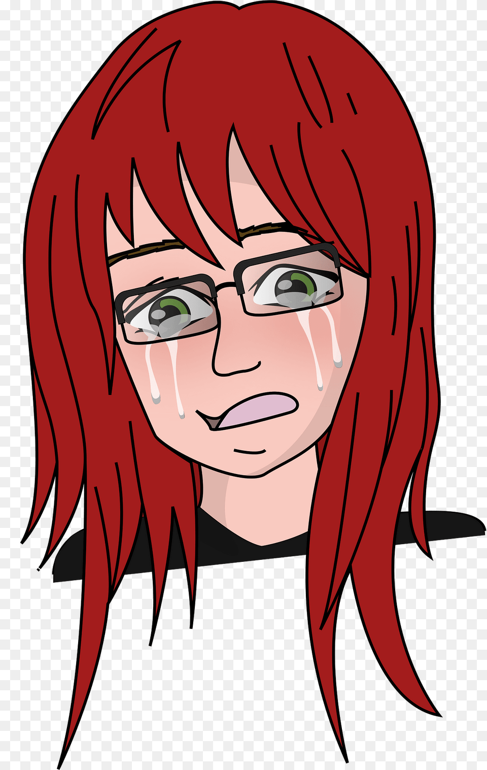 Anime Clipart, Book, Comics, Publication, Adult Free Png Download
