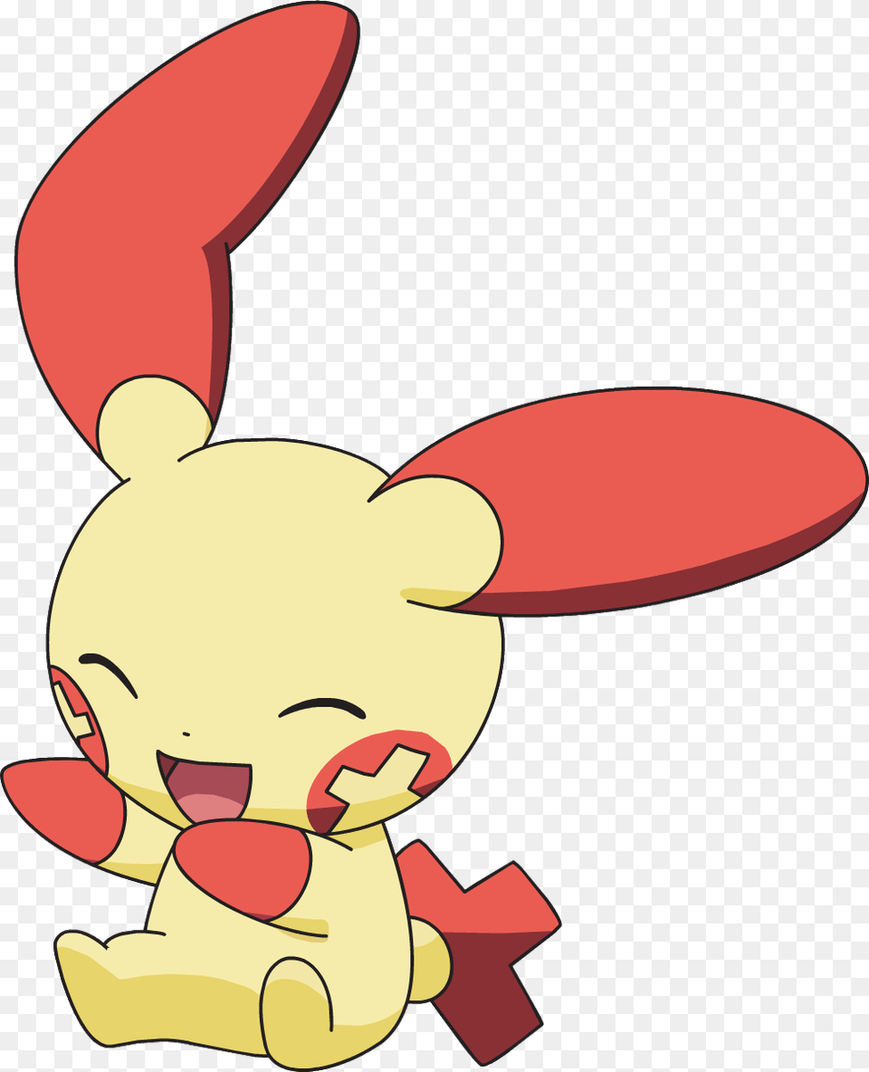 Anime Clipart Pokemon Yellow Pokemon Red Ears, Cartoon Free Png
