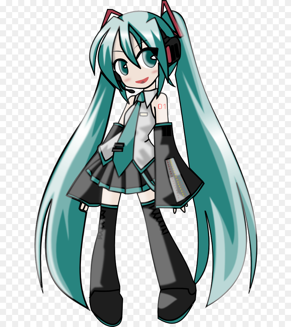 Anime Clipart Vocaloid, Book, Comics, Publication, Manga Png Image