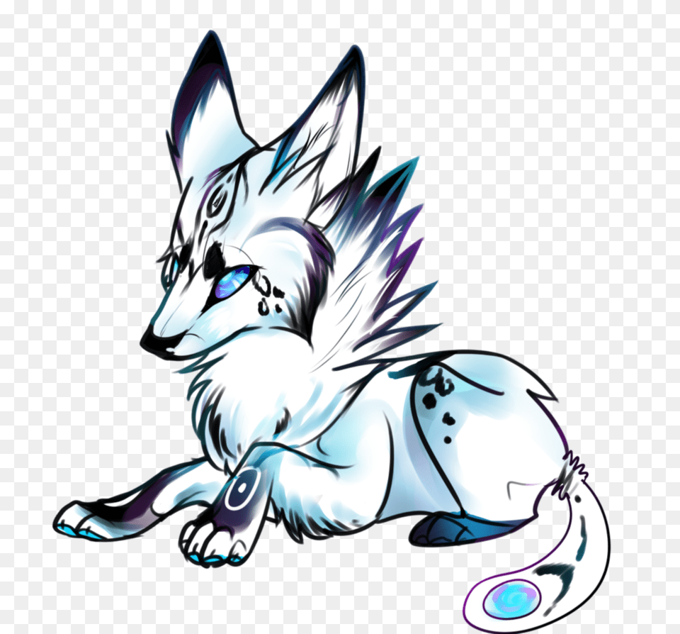 Anime Clipart Wolf, Book, Comics, Publication, Person Png Image