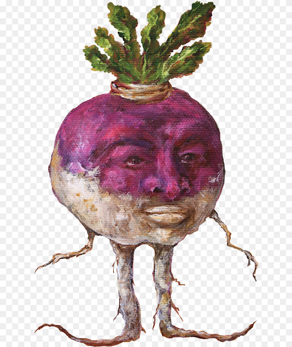 Anime Cloud, Food, Plant, Produce, Rutabaga Png Image