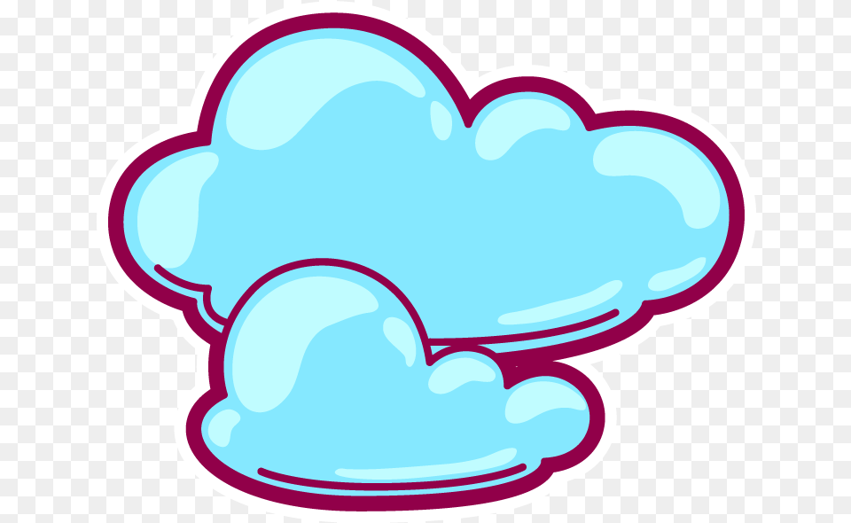 Anime Cloud, Cream, Dessert, Food, Icing Free Transparent Png