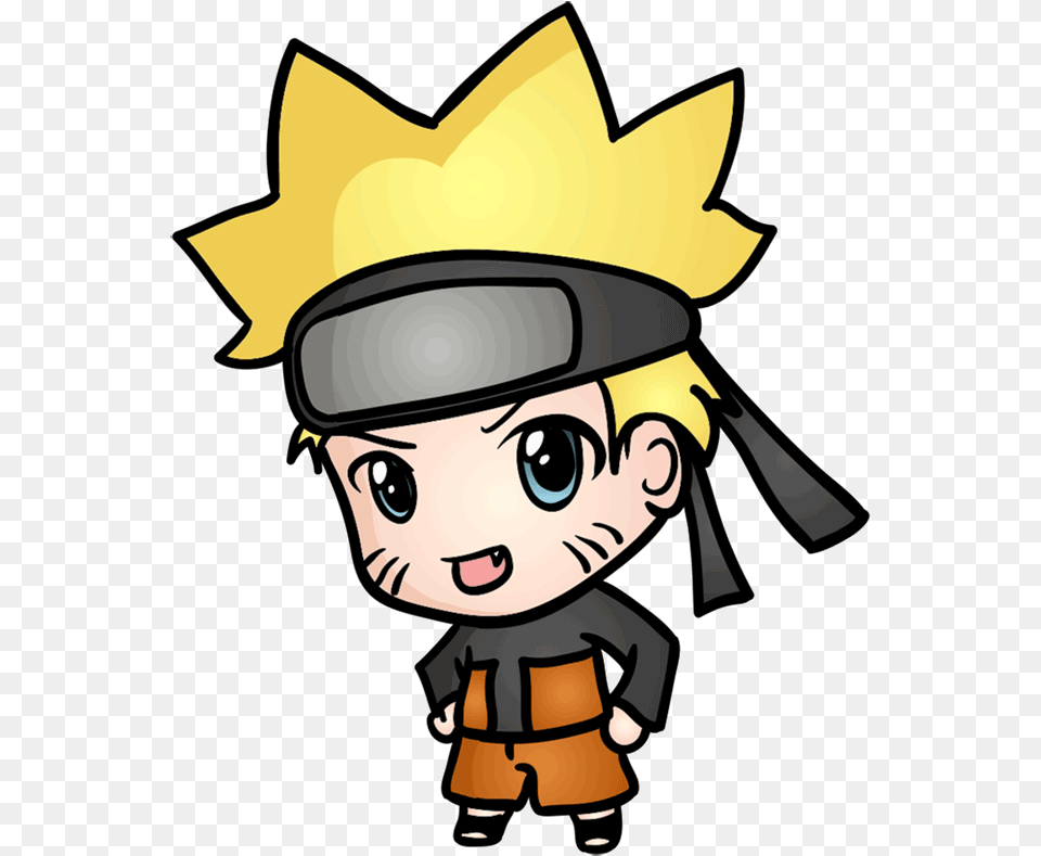 Anime Coloring Pages Naruto, Baby, Person, Face, Head Free Png Download