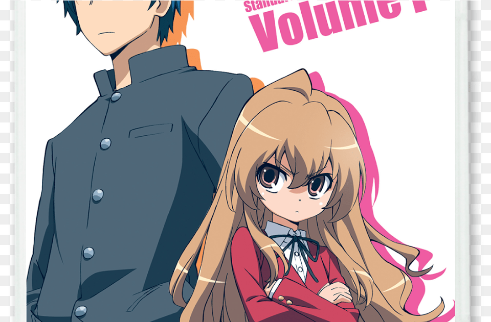 Anime Corner Blog Toradora Dvdblu Ray Set, Publication, Book, Comics, Person Free Png