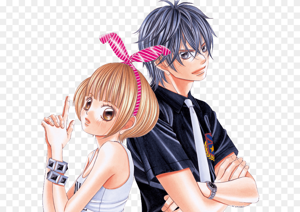 Anime Couple Anime Love Couple Transparent Anime Love Transparent, Book, Comics, Publication, Adult Png Image