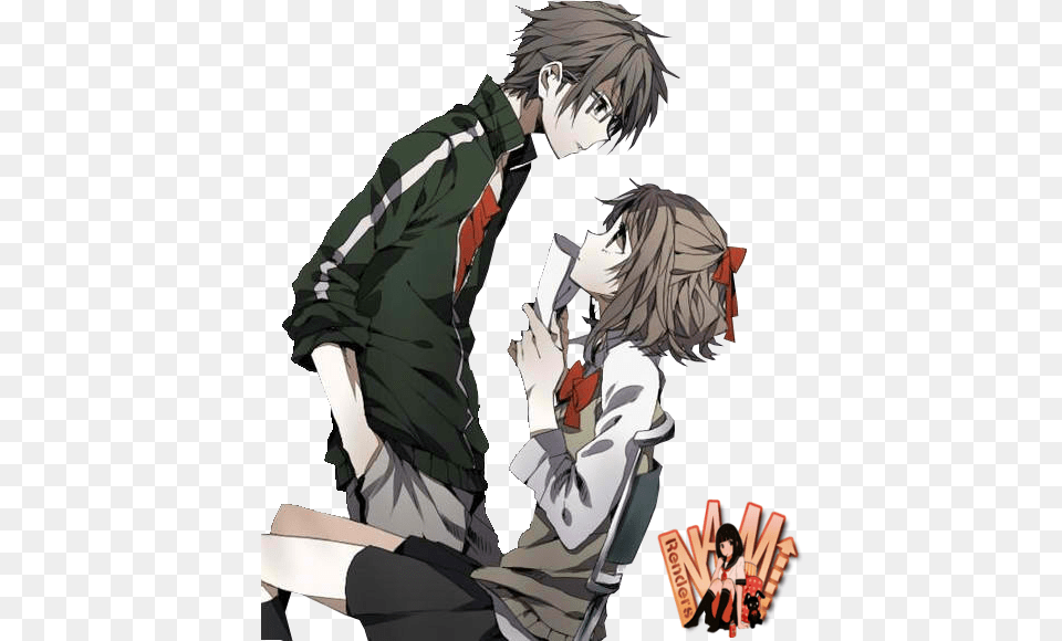 Anime Couple For Anime Couple, Publication, Book, Comics, Person Png Image