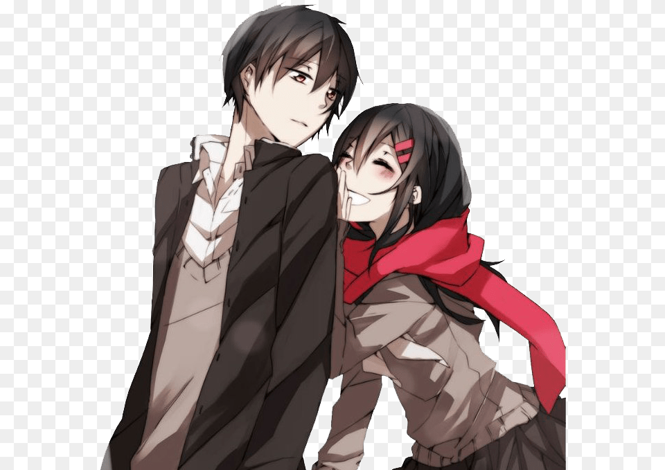 Anime Couple Free Anime Couple Transparent, Publication, Book, Comics, Adult Png