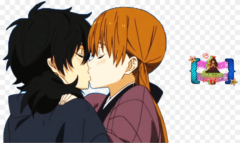 Anime Couple Matching Icons, Adult, Person, Female, Woman Free Transparent Png