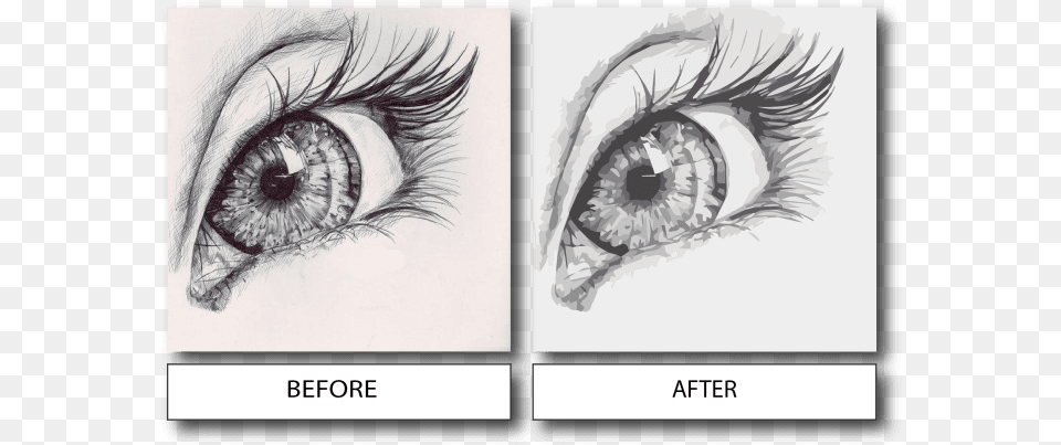 Anime Crying Eyes Sketch Meaningful Deep Beautiful Drawings, Art, Drawing, Person, Baby Png Image