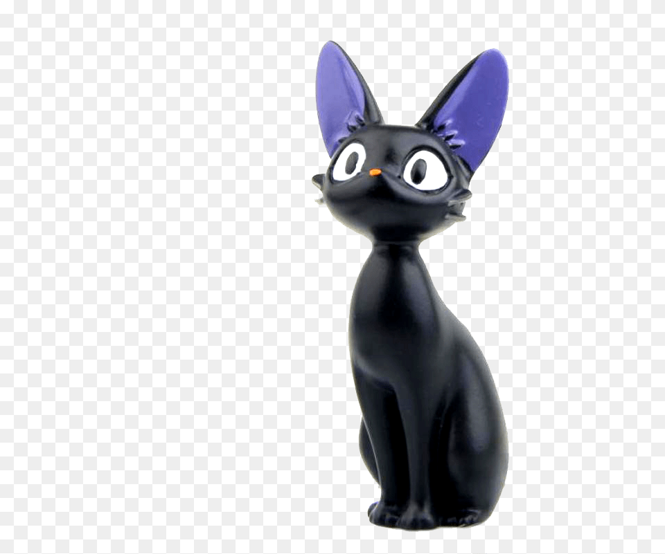 Anime Cute Black Cat, Animal, Mammal, Pet, Egyptian Cat Free Png