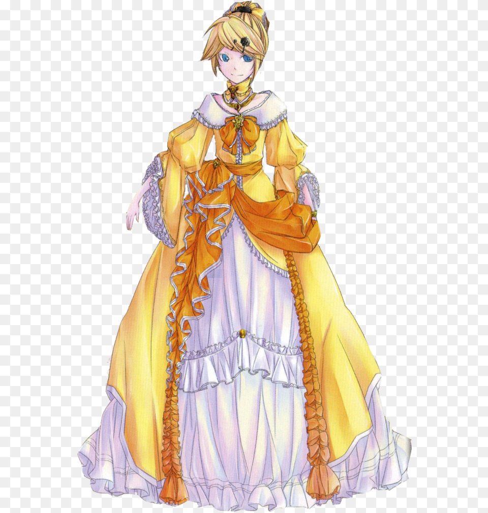 Anime Daughter Of Evil, Fashion, Gown, Dress, Publication Png