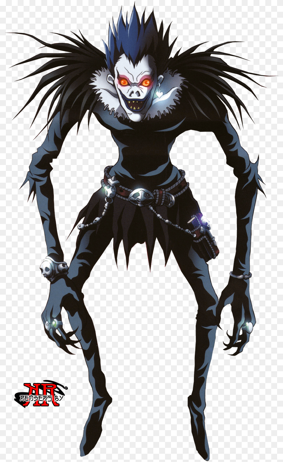Anime Death Note Ryuk, Person, Electronics, Hardware, Face Free Png Download