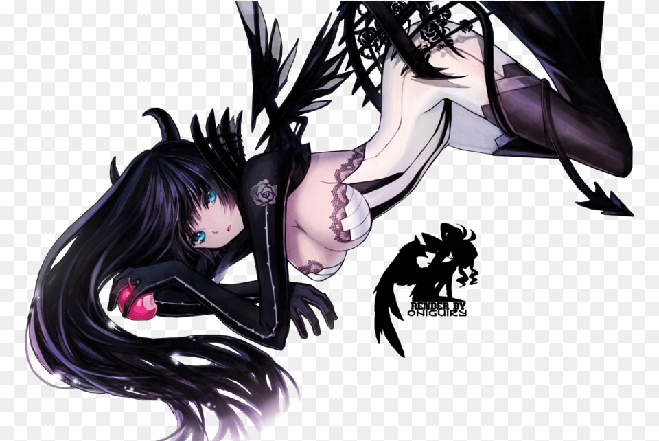 Anime Demon Anime Demon Girl, Book, Comics, Publication, Adult Free Transparent Png