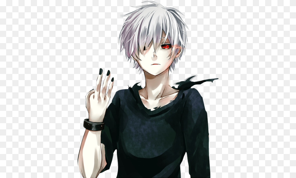 Anime Demon Eyes Transparent Good Looking Anime Boy, Adult, Publication, Person, Female Png Image