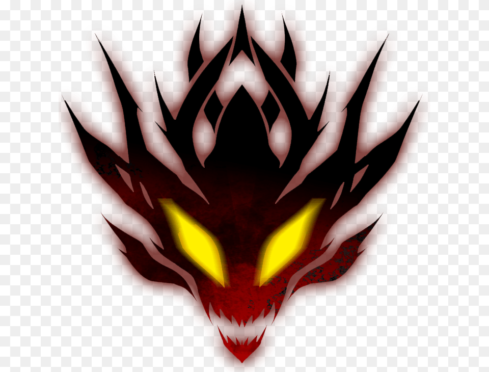 Anime Demon Hunter Symbol, Maroon, Accessories, Jewelry, Necklace Png