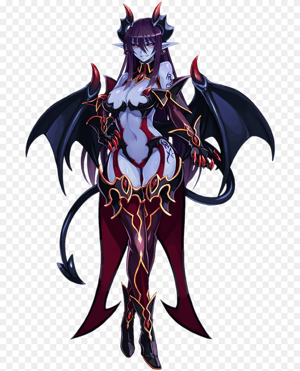 Anime Demon Lord Girl, Woman, Person, Female, Adult Free Png Download