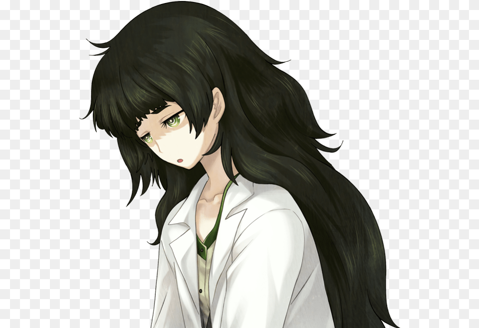 Anime Direct Download Tumblr Anime Girl Short Black Hair Render, Adult, Publication, Person, Female Free Transparent Png
