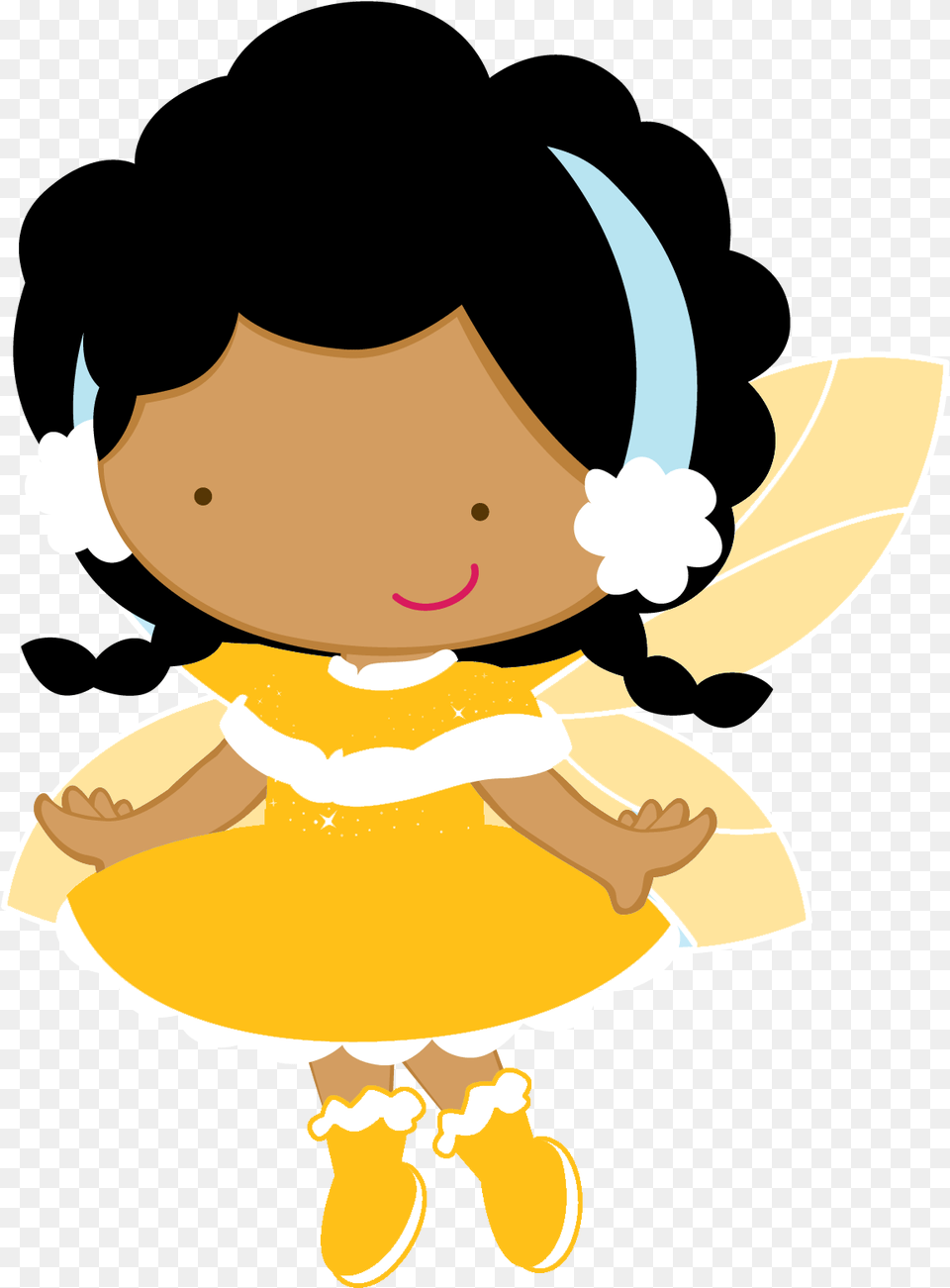 Anime Dolls Fairy Clipart Tinkerbell Fairies Say Hello Fadinha Baby, Person, Toy Free Transparent Png
